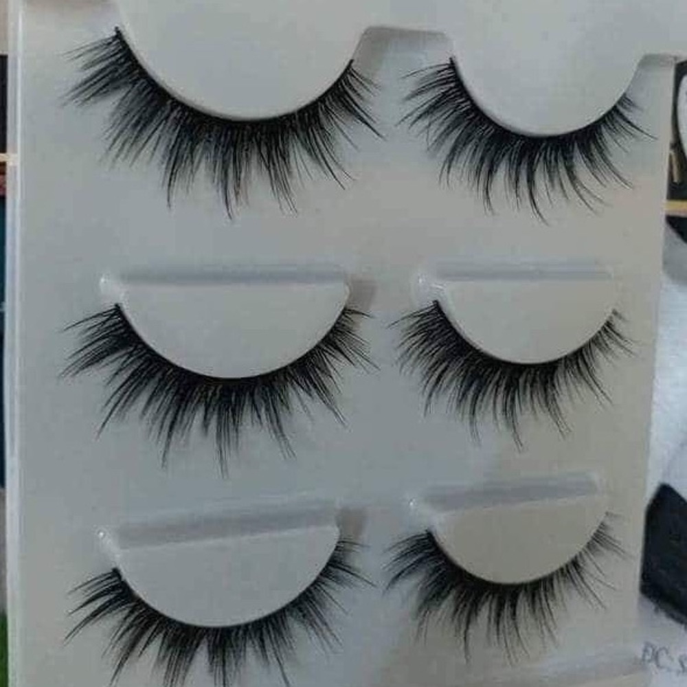 Glamorous eyelash (3pair/pack) BUNDLE GOT DISCOUNT
